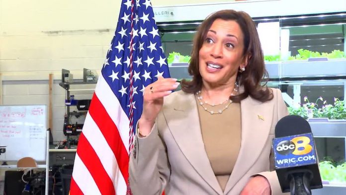 press-reporter-confronts-kamala-harris-about-her-low-favorability-rating-entering-into-2024-(video)