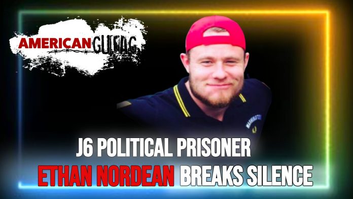 exclusive:-here’s-what-j6-political-prisoner-ethan-nordean-told-the-gateway-pundit-moments-before-he-was-found-guilty-by-the-antifa-loving-jury-(video)