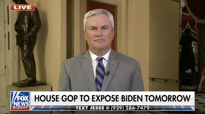 “judgment-day-for-the-biden-administration”–-rep.-james-comer-teases-what-to-expect-on-wednesday’s-press-conference-(video)