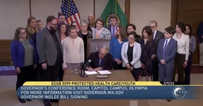 washington-democrat-governor-inslee-signs-controversial-bill-allowing-government-to-take-away-minors-from-parents-if-they-refuse-to-agree-to-gender-transition-surgery-(video)