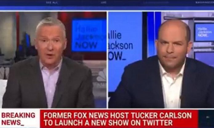 previous-cnn-potato-brian-stelter-and-nbc-host-wonder-who-will-“police”-tucker-carlson’s-speech-on-his-twitter-show-(video)