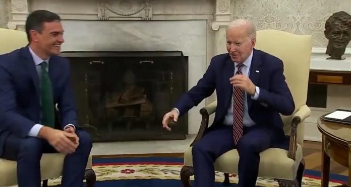 biden-smirks-as-reporter-asks-about-migrant-child-who-died-in-united-states-custody-hours-after-title-42-expires-(video)