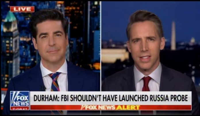 sen.-josh-hawley-responds-to-durham-report:-hillary-needs-to-be-prosecuted–-fbi-needs-to-be-disbanded-(video)