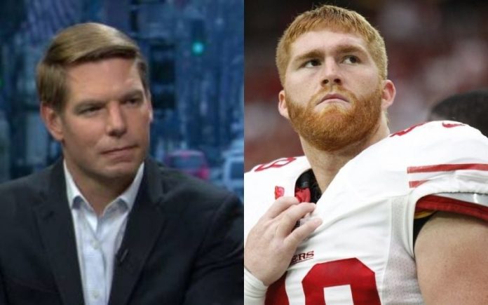 swalwell-reports-former-san-francisco-49ers-fullback-to-capitol-police-over-twitter-message