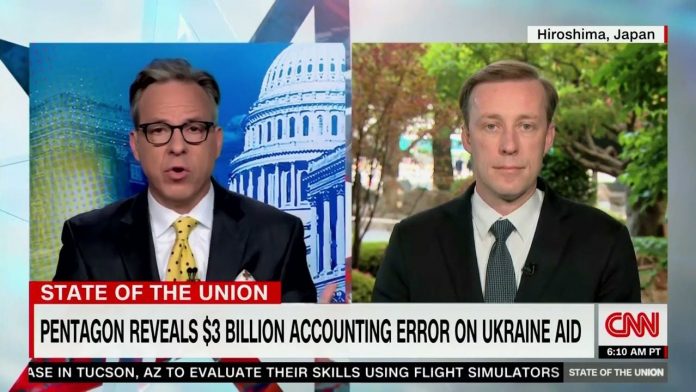 jake-tapper-grills-natsec-advisor-jake-sullivan-on-pentagon’s-$3-billion-“accounting-error”-over-ukraine-aid-(video)