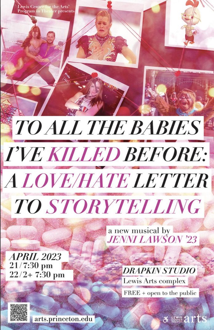 princeton-university-announces-pro-abortion-musical-‘comedy’-playing-on-campus-this-month-‘-to-all-the-babies-i’ve-killed-before’