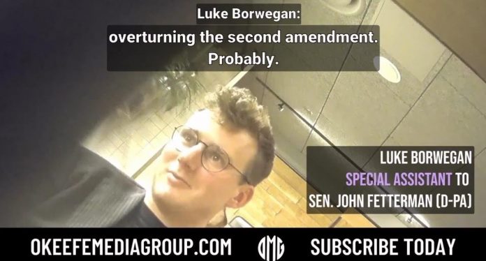 o’keefe-media-group:-special-assistant-to-john-fetterman-says-the-democrat-senator-is-‘okay-with-overturning-the-second-amendment’-(video)