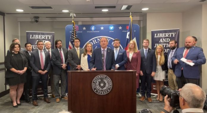 view:-texas-ag-ken-paxton-holds-press-conference-in-response-to-house-rinos’-“deceitful-impeachment-attempt”–-he-was-railroaded–-urges-supporters-to-“petition-your-government”-tomorrow-at-1-pm