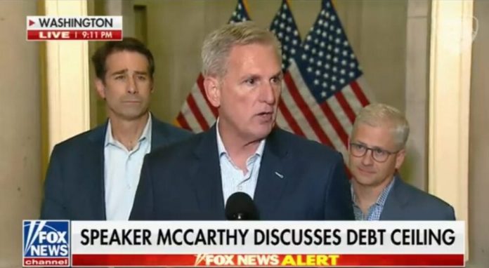 mccarthy-and-biden-reach-“agreement-in-principle”-on-debt-ceiling