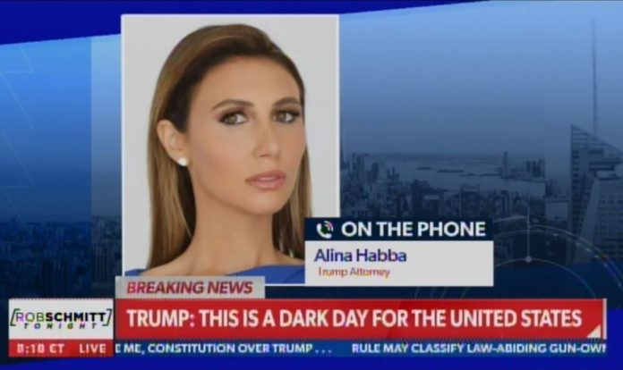 trump-attorney-alina-habba-reacts-to-indictment:-“it’s-just-another-normal-day-in-trump-world–-a-very-sad,-sad-day-for-our-country”-(video)