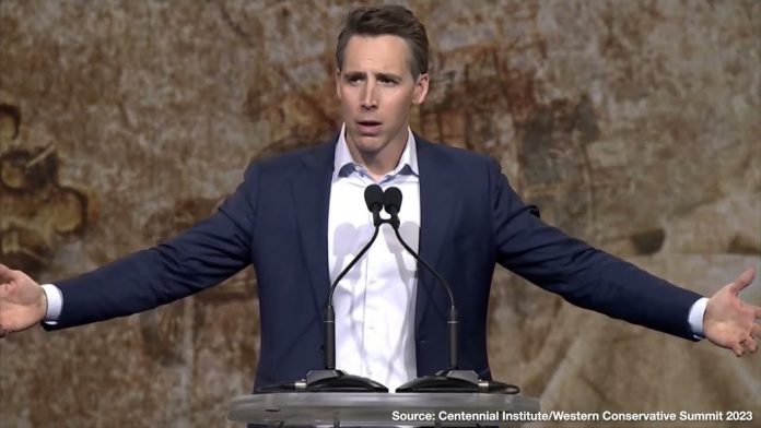 josh-hawley:-if-individuals-in-power-can-jail-their-political-opponents-‘we-don’t-have-a-republic-anymore’-(video)