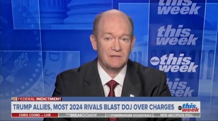 biden-2024-campaign-co-chair-says-there’s-“no-evidence”-doj-has-been-weaponized-against-trump-following-federal-indictment-(video)