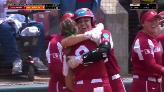 oklahoma-sooners-women’s-softball-team-with-an-incredible-message-after-their-historic-season-and-world-series-win