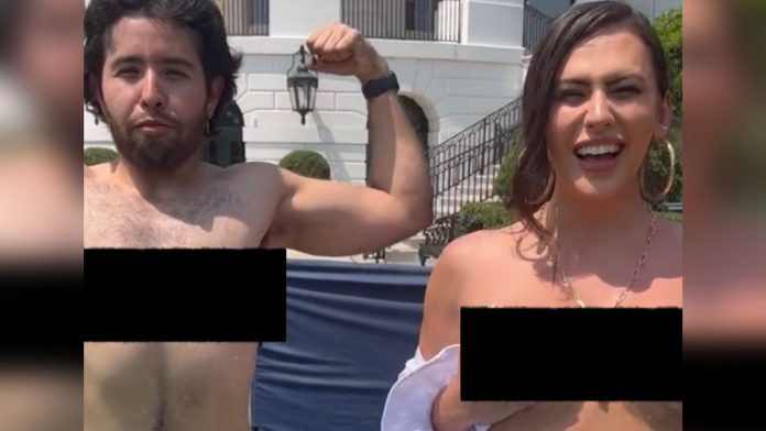 trans-influencer-flashes-fake-breast-on-white-house-lawn-at-biden-prides-event–-calls-to-support-“free-the-nipple”-movement-(video)