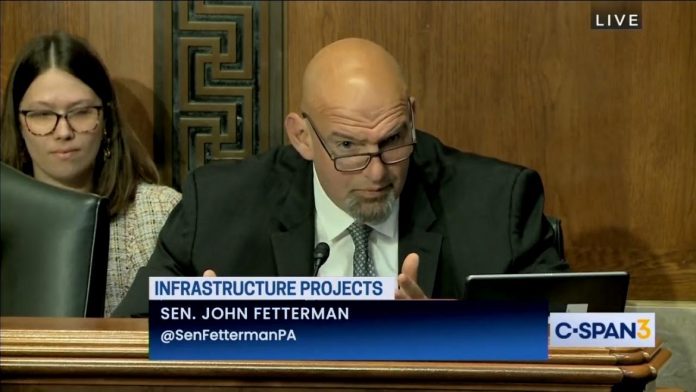 fetterman-incoherently-babbles-about-major-philly-highway-collapse-(video)