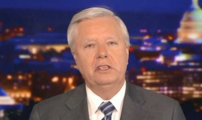 lindsey-graham-defends-fbi,-doj-and-the-two-tiered-justice-system–-accuses-“irresponsible”-republicans-of-stoking-violence-in-opposing-blatant-doj-lawlessness