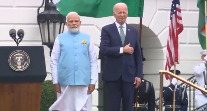 he’s-shot:-joe-biden-slowly-lowers-his-hand-from-his-heart-after-realizing-they’re-playing-indian-national-anthem-(video)