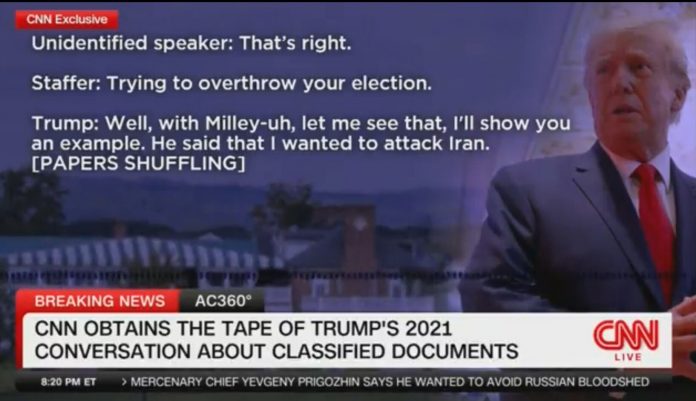 another-leak:-cnn-airs-audio-in-trump-classified-documents-case