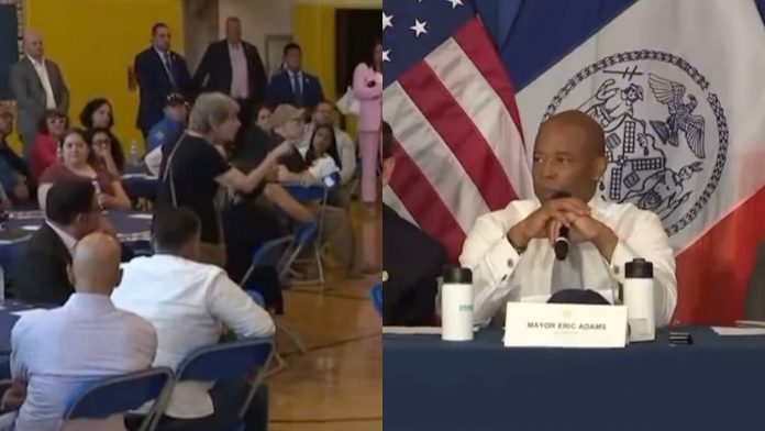 rude-nyc-mayor-adams-scolds-elderly-woman-at-town-hall-over-her-questioning-style,-citing-lack-of-respect:-“don’t-treat-someone-like-they’re-on-the-plantation-that-you-own”-(video)