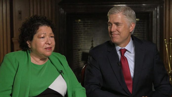 gorsuch-accuses-sonia-sotomayor-of-getting-lost-in-her-own-web-of-lies-in-blistering-opinion-in-christian-web-designer-case