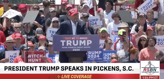 trump-to-massive-crowd-in-south-carolina:-‘now-the-gloves-are-off’-against-‘crooked-as-hell-joe-biden’