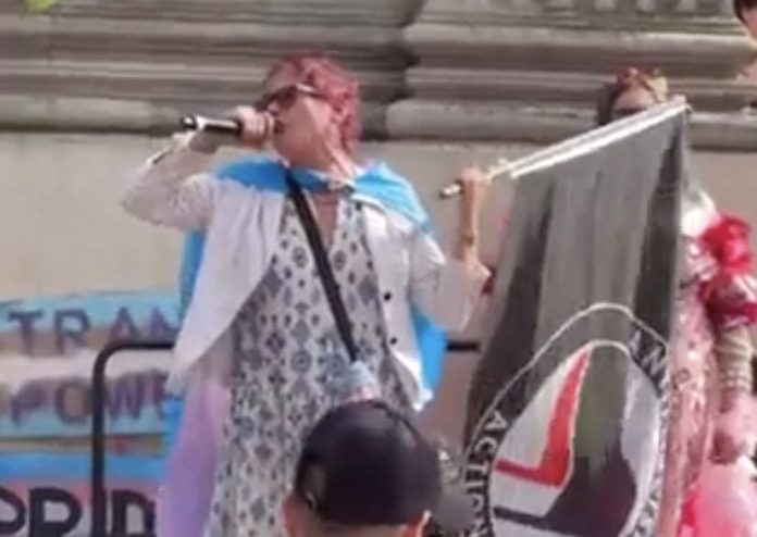 trans-activist-who-served-30-years-in-jail-for-attempted-murder-tells-london-crowd-“if-you-see-a-terf,-punch-them-in-the-face”