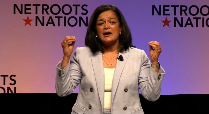 democrat-rep.-pramila-jayapal-at-leftist-conference:-“we-have-been-fighting-to-make-it-clear-that-israel-is-a-racist-state!”-(video)