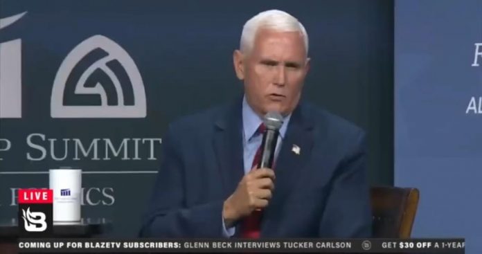 “fake-news”–-mike-pence-lashes-out-after-his-“that’s-not-my-concern”-comment-to-tucker-carlson-goes-viral