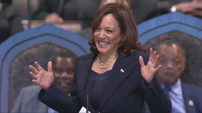 kamala-harris-tells-word-salad-about-having-a-‘jesse-jackson-for-president’-bumper-sticker-on-her-car-(video)