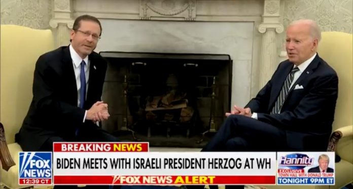 awkward:-joe-biden-makes-uncomfortable-joke-about-his-amnesia-with-israeli-president-(video)