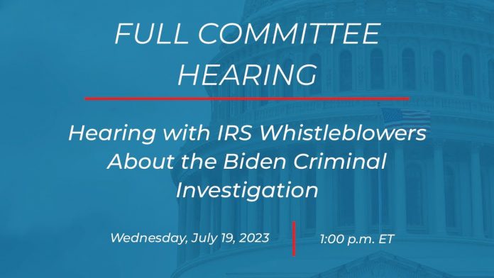 internal-revenue-service-whistleblowers-to-testify-wednesday–-will-confirm-reports-on-joe-and-hunter-biden-investigation–-and-will-likely-indict-fbi,-doj,-and-biden-crime-family