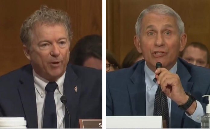 breaking:-rand-paul-criminally-refers-dr.-fauci-to-doj-for-prosecution-for-lying-to-congress-about-gain-of-function