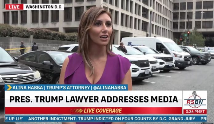 “we-got-to-show-them-all-the-facts”–-president-trump’s-attorney-addresses-media-outside-dc-courthouse–-promises-discovery-in-the-event-(video)