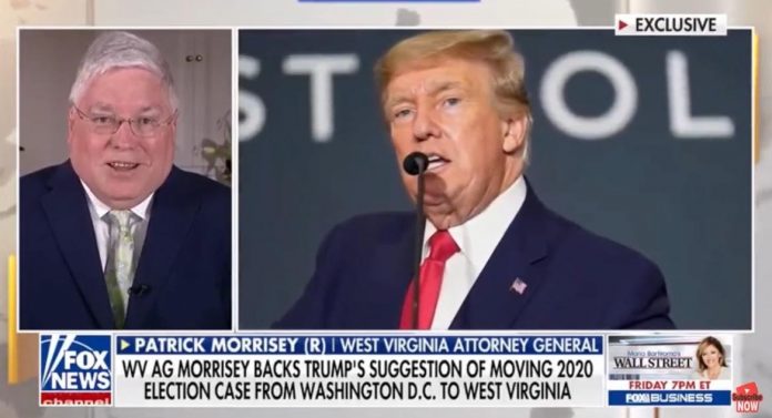 west-virginia-attorney-general-calls-for-j6-case-against-trump-to-be-moved-from-dc-to-west-virginia-(video)