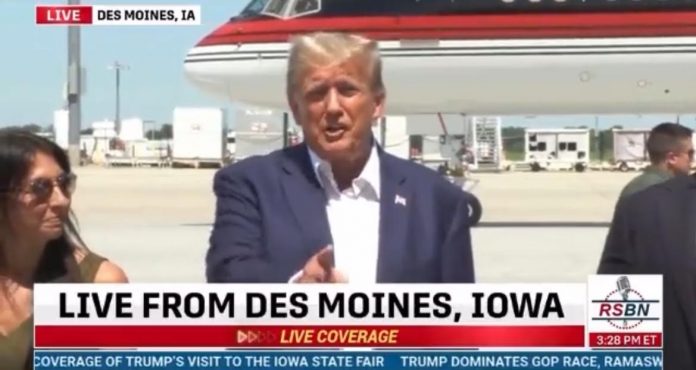 trump-spars-with-reporter-in-iowa:-“we-don’t-take-plea-deals-because-i-did-nothing-wrong!”-(video)