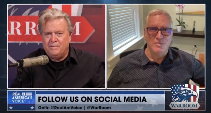 “you-can-turn-in-8,000-fraudulent-registrations-now-and-walk-free-the-next-day”–-steve-bannon-and-jim-hoft-discuss-the-massive-democrat-voter-registration-scandal-by-gbi-strategies-and-dana-nessel’s-confirmation-of-tgp’s-reporting-(video)