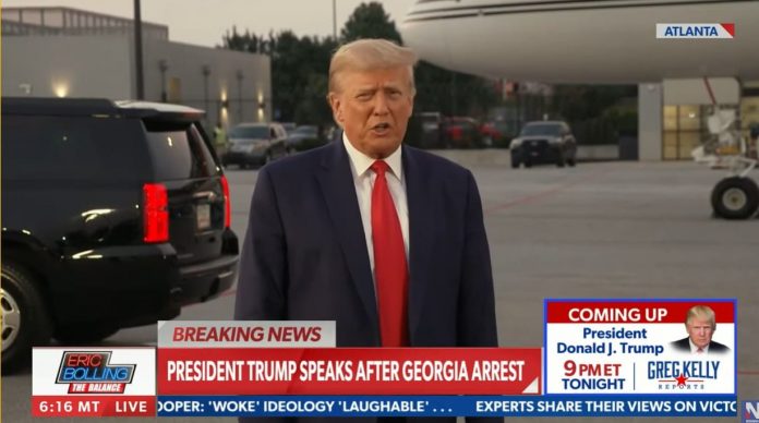 “we-did-nothing-wrong-i-did-nothing-wrong.-and-everybody-knows-it”–-president-trump-speaks-after-georgia-arrest-(video)