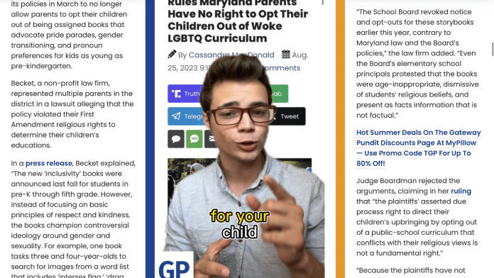 victor-reacts:-biden-judge-rules-that-maryland-parents-can-not-opt-their-kids-out-of-lgbtq-curriculum-(video)