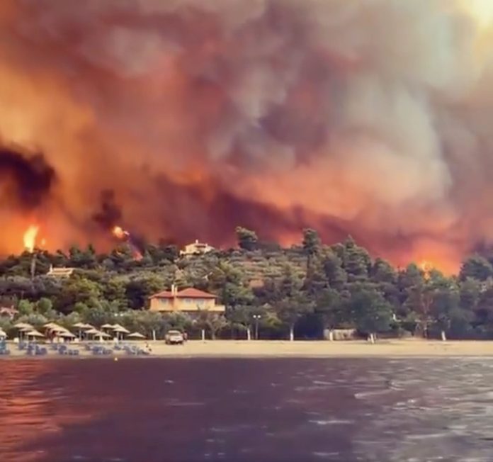 greece-arrests-almost-80-“arsonist-scums”-as-eu’s-largest-ever-wildfires-rage-across-the-country-(video)