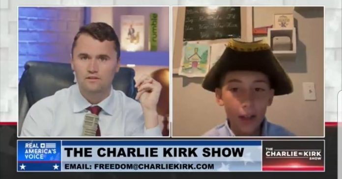 charlie-kirk-interviews-gadsen-flag-champion:-12-year-old-jaiden-has-an-important-message-for-all-american-patriots-(video)