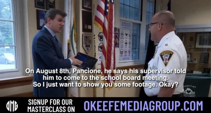 o’keefe:-new-jersey-police-captain-announces-“review-for-deficiencies”-of-officer’s-conduct