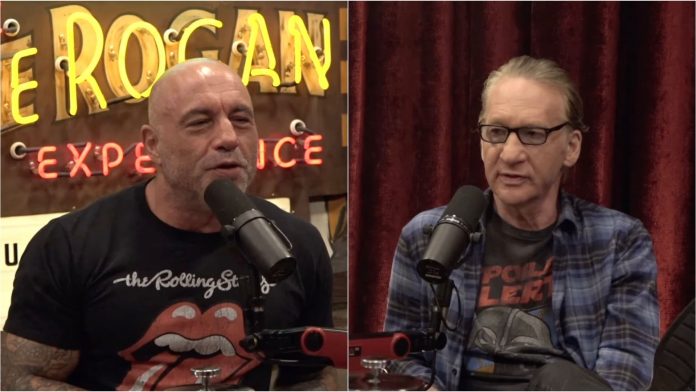 expense-maher-joins-joe-rogan’s-podcast:-an-unfiltered-conversation-on-the-state-of-modern-liberalism-(video)