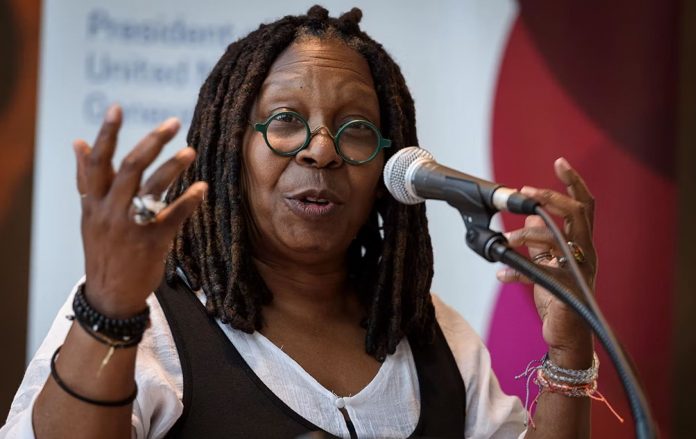 it-begins:-vaccinated-and-boosted-whoopi-goldberg-absent-from-‘the-view’-due-to-covid-19-for-the-third-time-(video)