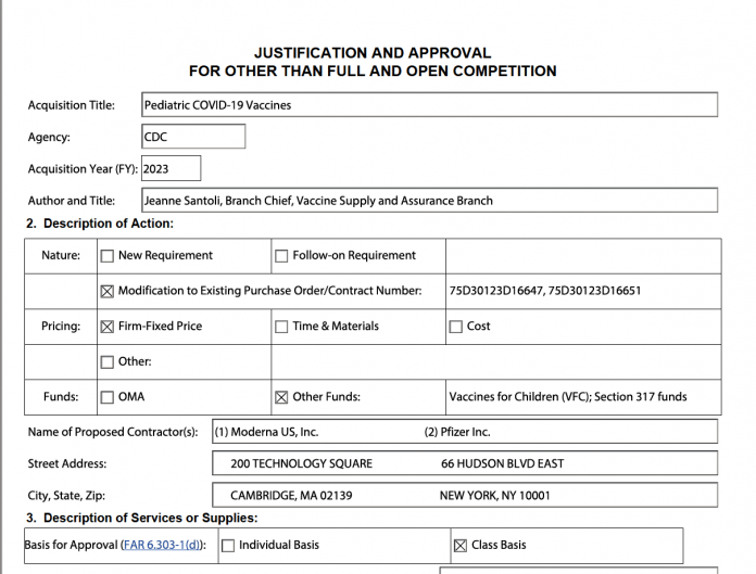 how-convenient:-cdc-committed-$1.8-billion-for-pediatric-covid-19-vaccines-in-june,-anticipates-20-million-doses-by-september