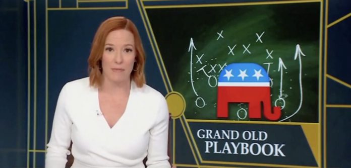 obviously:-msnbc-bumping-former-joe-biden-spox-jen-psaki-to-primetime-slot-as-election-season-kicks-off