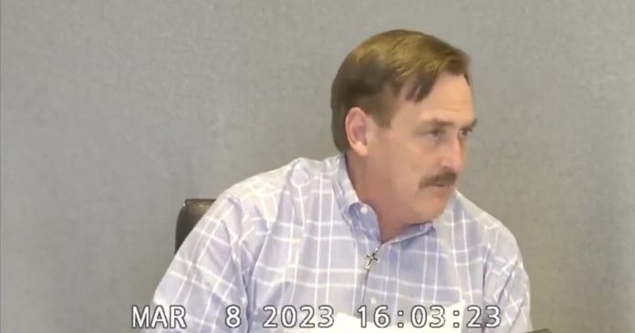 video-released-of-mike-lindell-blasting-attorney-for-calling-his-pillow-“lumpy”-during-deposition:-“you’re-an-a-**-hole!”