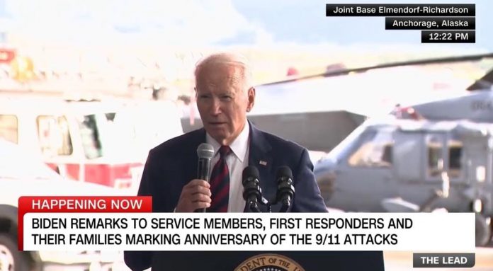 unbelievable:-joe-biden-opens-9/11-remarks-in-alaska-by-joking-about-his-high-school-ball-club-(video)