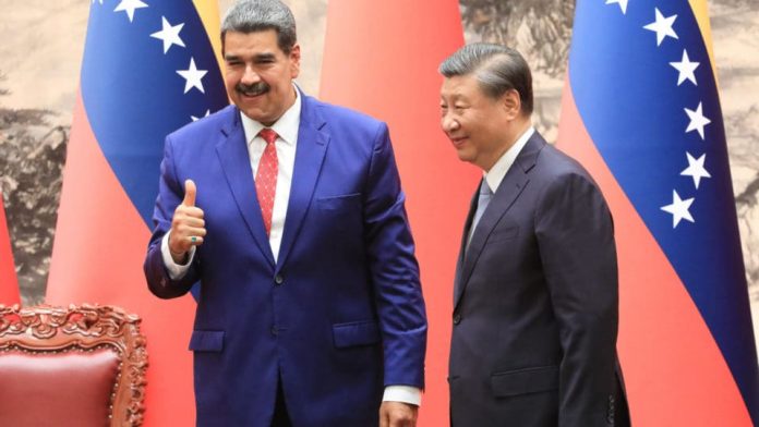 communist-resurgence:-maduro’s-china-visit-challenges-western-influence