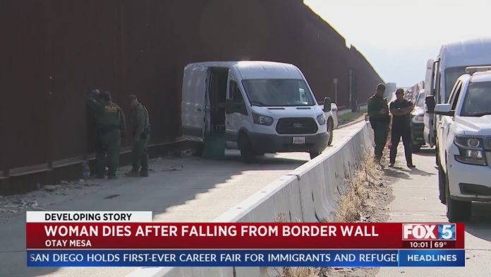 female-dies-after-falling-from-30-foot-tall-us-mexico-border-wall