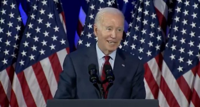 forecast:-joe-biden-tells-celebs-at-broadway-fundraiser-that-‘trump-is-trying-to-destroy-american-democracy’